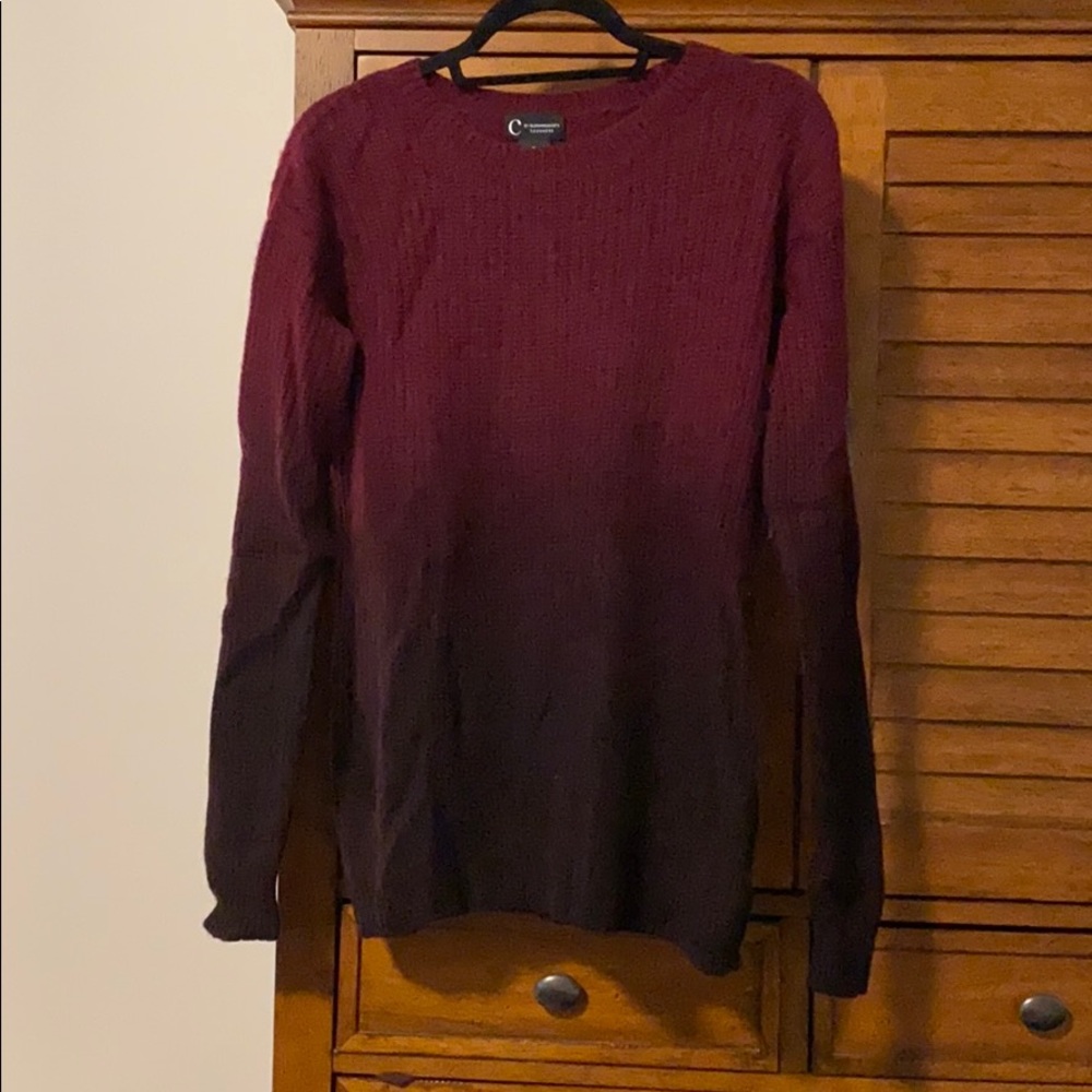 Ombré Cashmere Sweater